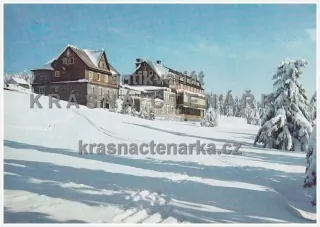 JANSKÉ LÁZNĚ (Horský hotel na Černé hoře)