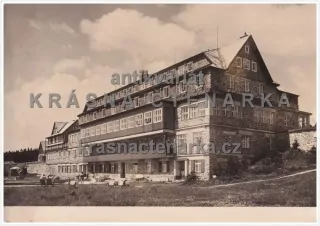 JANSKÉ LÁZNĚ (Horský hotel na Černé hoře)