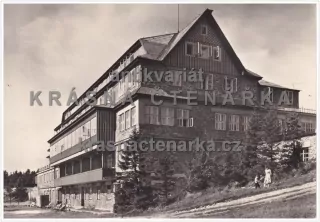 JANSKÉ LÁZNĚ (Horský hotel na Černé hoře)