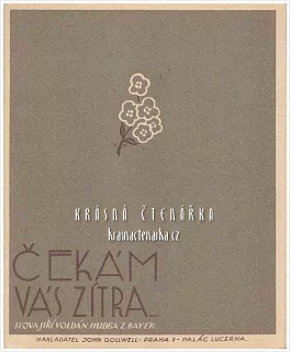 Píseň ČEKÁM VÁS ZÍTRA