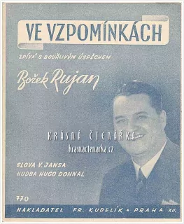 Píseň VE VZPOMÍNKÁCH