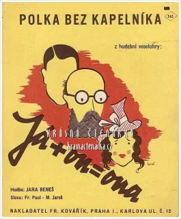 Píseň POLKA BEZ KAPELNÍKA
