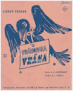 Píseň KRÁKORALA VRÁNA