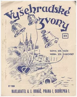 Píseň VYŠEHRADSKÉ ZVONY