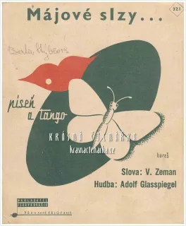 Píseň MÁJOVÉ SLZY ...