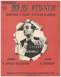 Píseň BUĎ JEN OPTIMISTOU