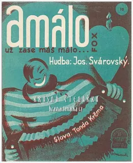 Píseň AMÁLO UŽ ZASE MÁŠ MÁLO ...