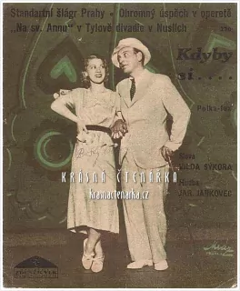 Píseň KDYBY SI ...