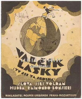 Píseň VALČÍK LÁSKY