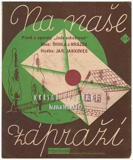 Píseň NA NAŠE ZÁPRAŽÍ