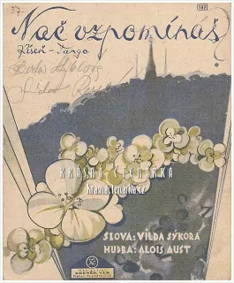 Píseň NAČ VZPOMÍNÁŠ ?