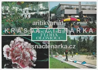 OLOMOUC (výstava Flora Olomouc)