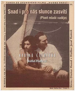 Píseň SNAD I PRO NÁS SLUNCE ZASVÍTÍ