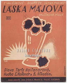 Píseň LÁSKA MÁJOVÁ