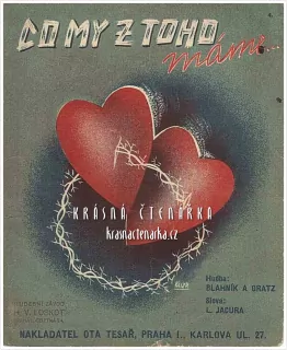 Píseň CO MY Z TOHO MÁME ...