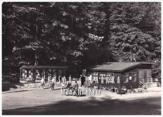 LIPOVÁ-LÁZNĚ, Chata u jeskyně Na Pomezí