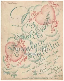 Píseň DVĚ SRDCE V RYTMU VALČÍKU