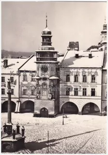HOSTINNÉ (Radnice a náměstí)