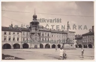 HOSTINNÉ (Radnice a náměstí)