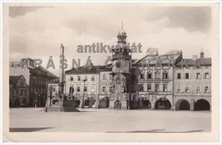HOSTINNÉ (Radnice a náměstí)