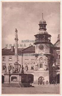 HOSTINNÉ (Radnice a náměstí)