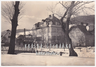 LIPOVÁ-LÁZNĚ, Léčebný dům Šerák