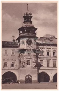 HOSTINNÉ (Radnice a náměstí)
