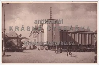 HOSTINNÉ (Kino a okolí)