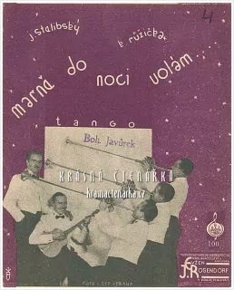 Píseň MARNĚ DO NOCI VOLÁM