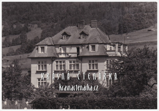 LIPOVÁ-LÁZNĚ, Léčebný dům Šerák