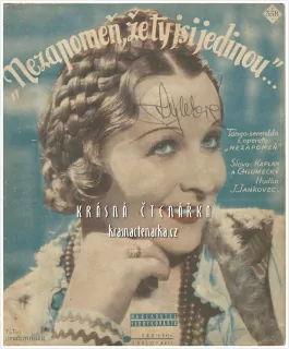 Píseň NEZAPOMEŇ, ŽE TY JSI JEDINOU ...