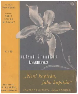 Píseň NENÍ KAPITÁN, JAKO KAPITÁN