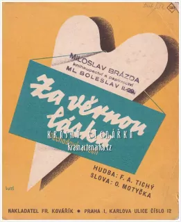 Píseň ZA VĚRNOU LÁSKU