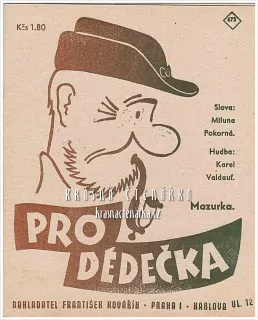Píseň PRO DĚDEČKA