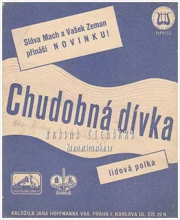 Píseň CHUDOBNÁ DÍVKA