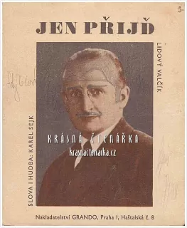 Píseň JEN PŘIJĎ