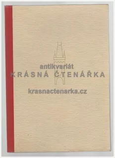 PRAGUE IN FORTY COLOURED WOODCUTS BY KAREL VIK (Kreitner Leopold)