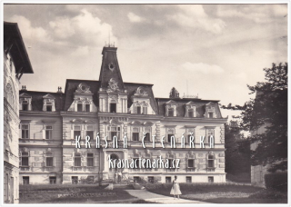 LIPOVÁ-LÁZNĚ, Léčebný dům Terezinka