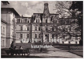 LIPOVÁ-LÁZNĚ, Léčebný dům Terezinka