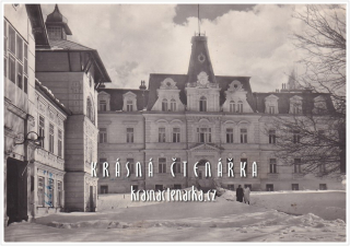 LIPOVÁ-LÁZNĚ, Léčebný dům Terezinka