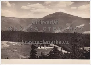 PEC PED SNĚŽKOU (Kolínská bouda)