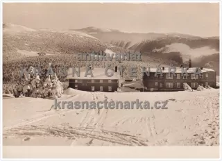 ŠPINDLERŮV MLÝN (Petrova bouda)