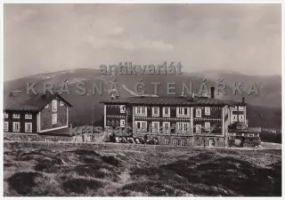 ŠPINDLERŮV MLÝN (Petrova bouda)