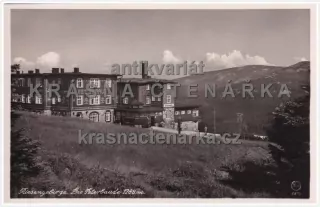 ŠPINDLERŮV MLÝN (Petrova bouda)