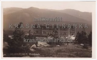 ŠPINDLERŮV MLÝN (Petrova bouda)