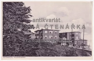 ŠPINDLERŮV MLÝN (Petrova bouda)