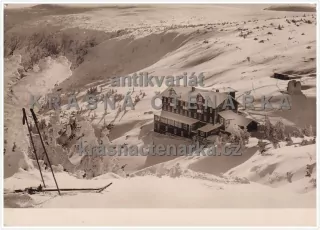 ŠPINDLERŮV MLÝN (Labská bouda)