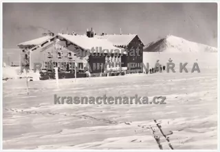 PEC POD SNĚŽKOU (Luční bouda)