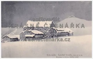 PEC POD SNĚŽKOU (Luční bouda)