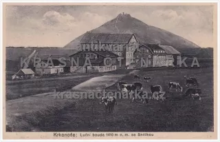 PEC POD SNĚŽKOU (Luční bouda)